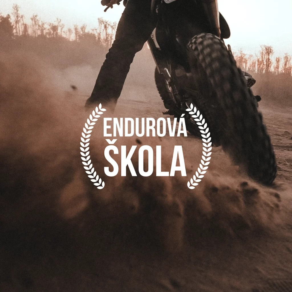 Logo Endurová škola – logo pro sportovní školu