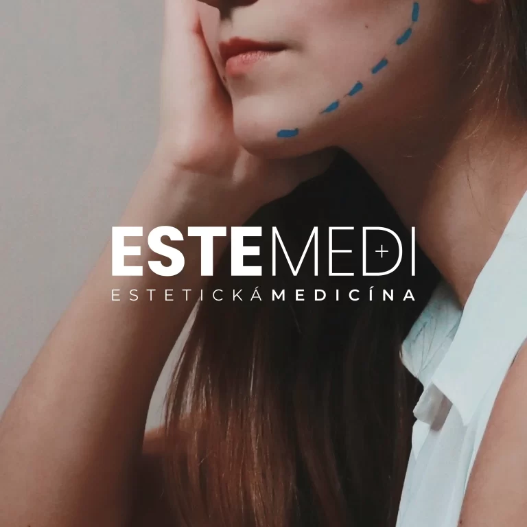 Logo kosmetického studia ESTE-MEDI