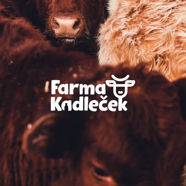 Logo Farma Kadleček – logo pro farmu