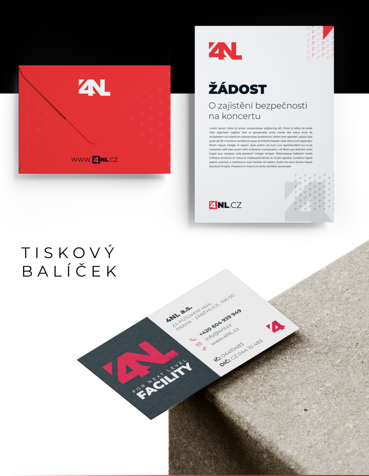 4NL Facility – ukázka realizace loga a grafiky (7)