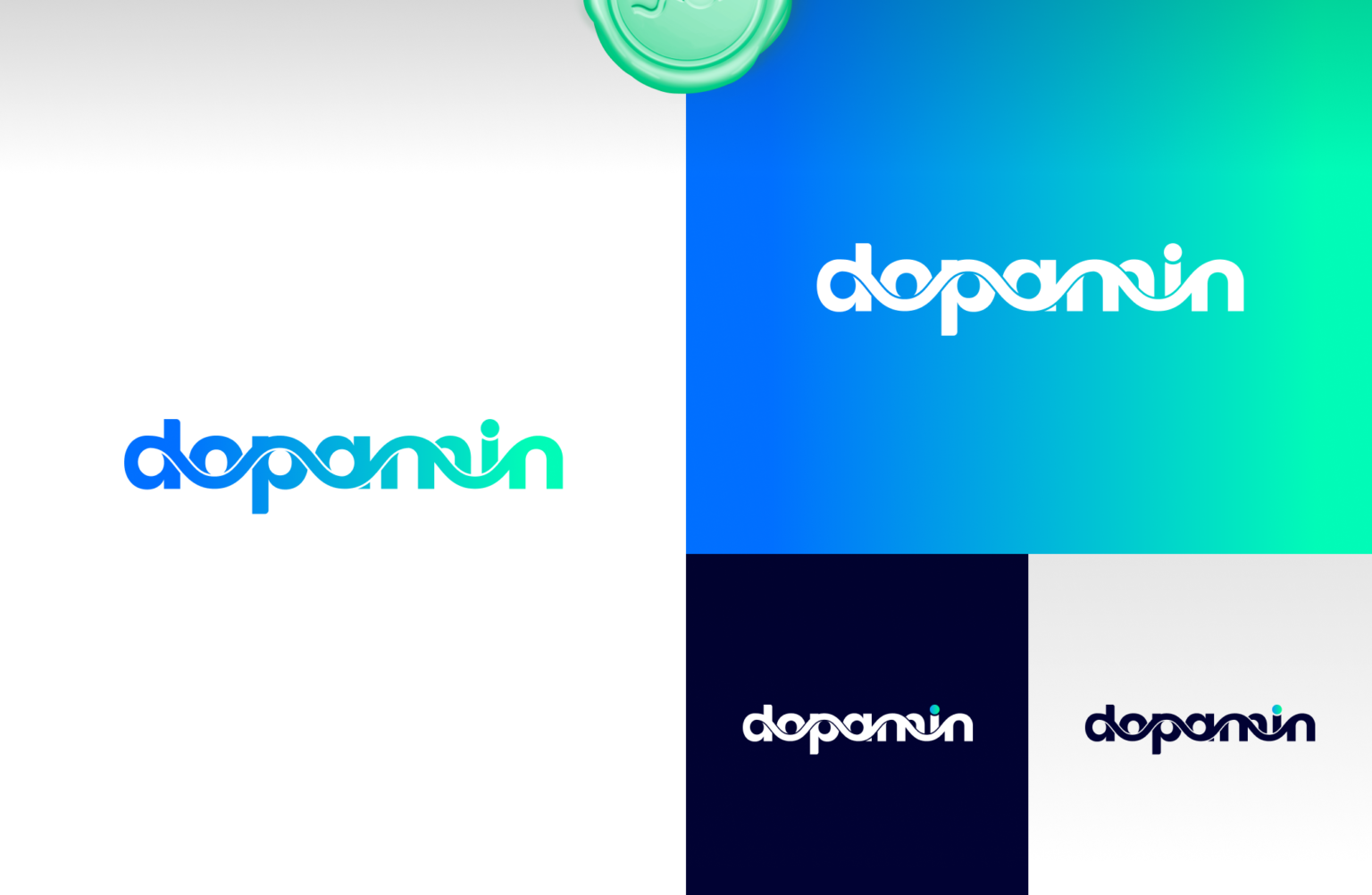 Agentura Dopamin – ukázka realizace loga a grafiky (3)