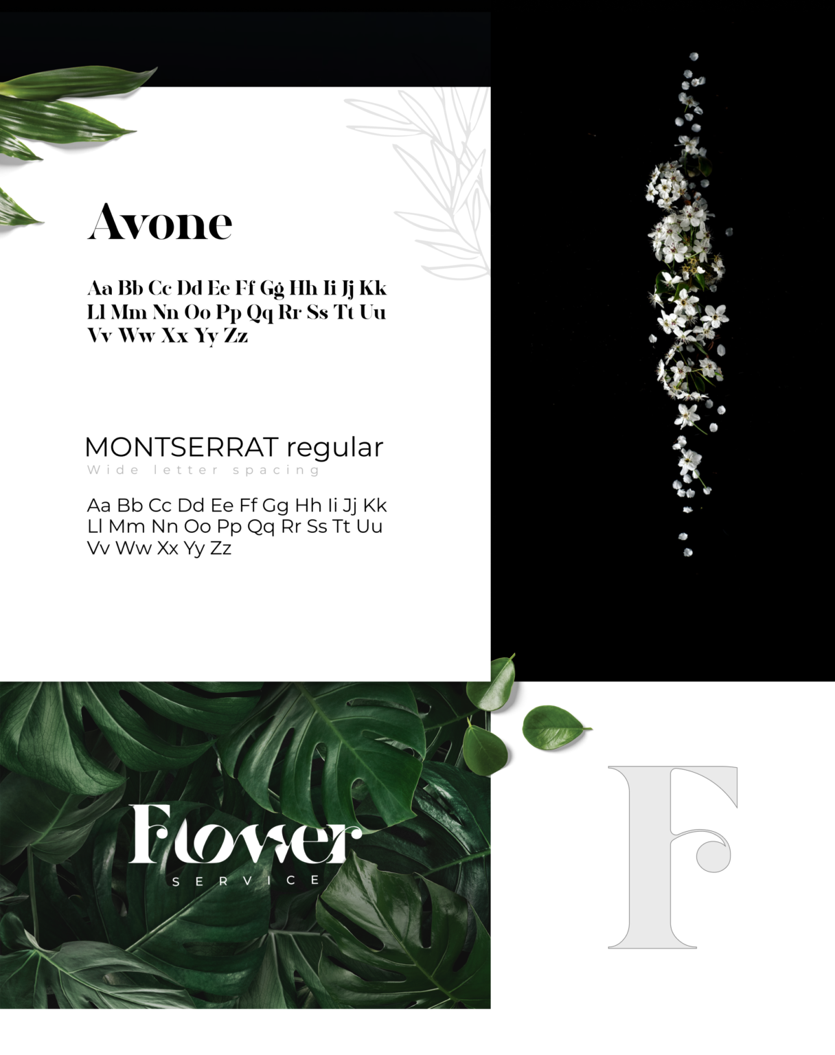 Flower Service – ukázka realizace loga a grafiky (4)