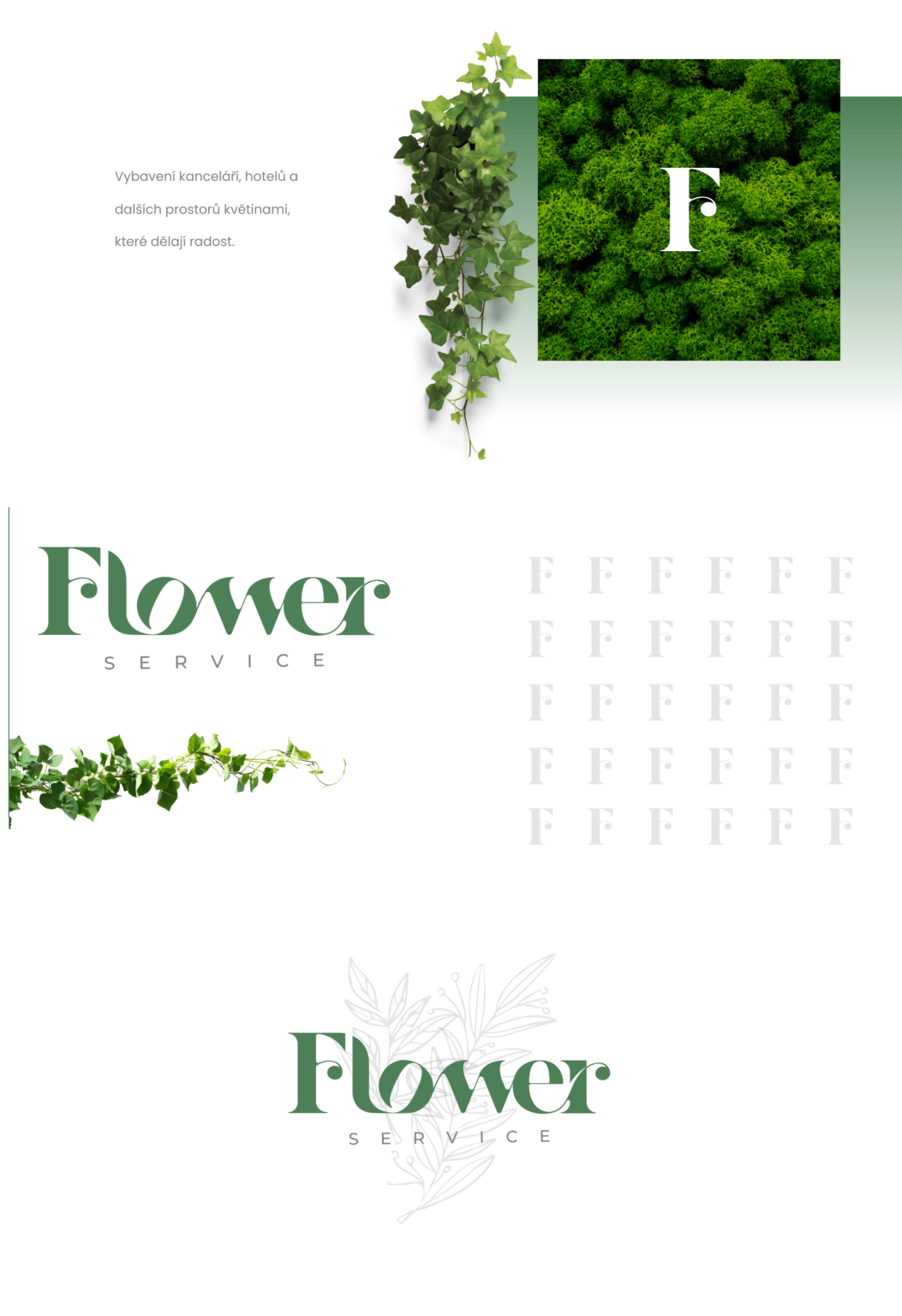 Flower Service – ukázka realizace loga a grafiky (5)
