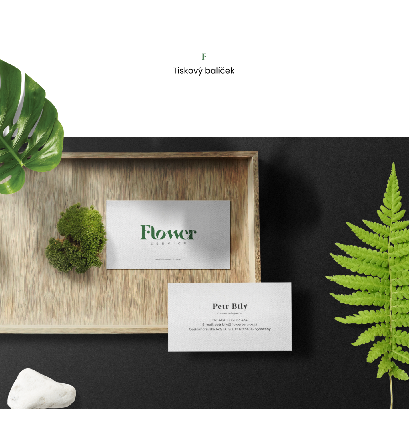 Flower Service – ukázka realizace loga a grafiky (6)