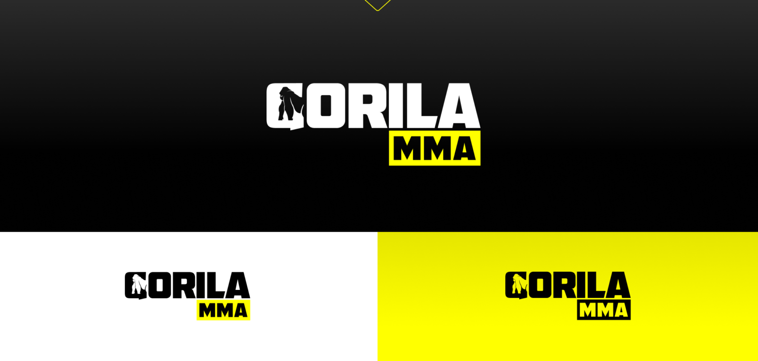 Gorila MMA – ukázka realizace loga a grafiky (3)