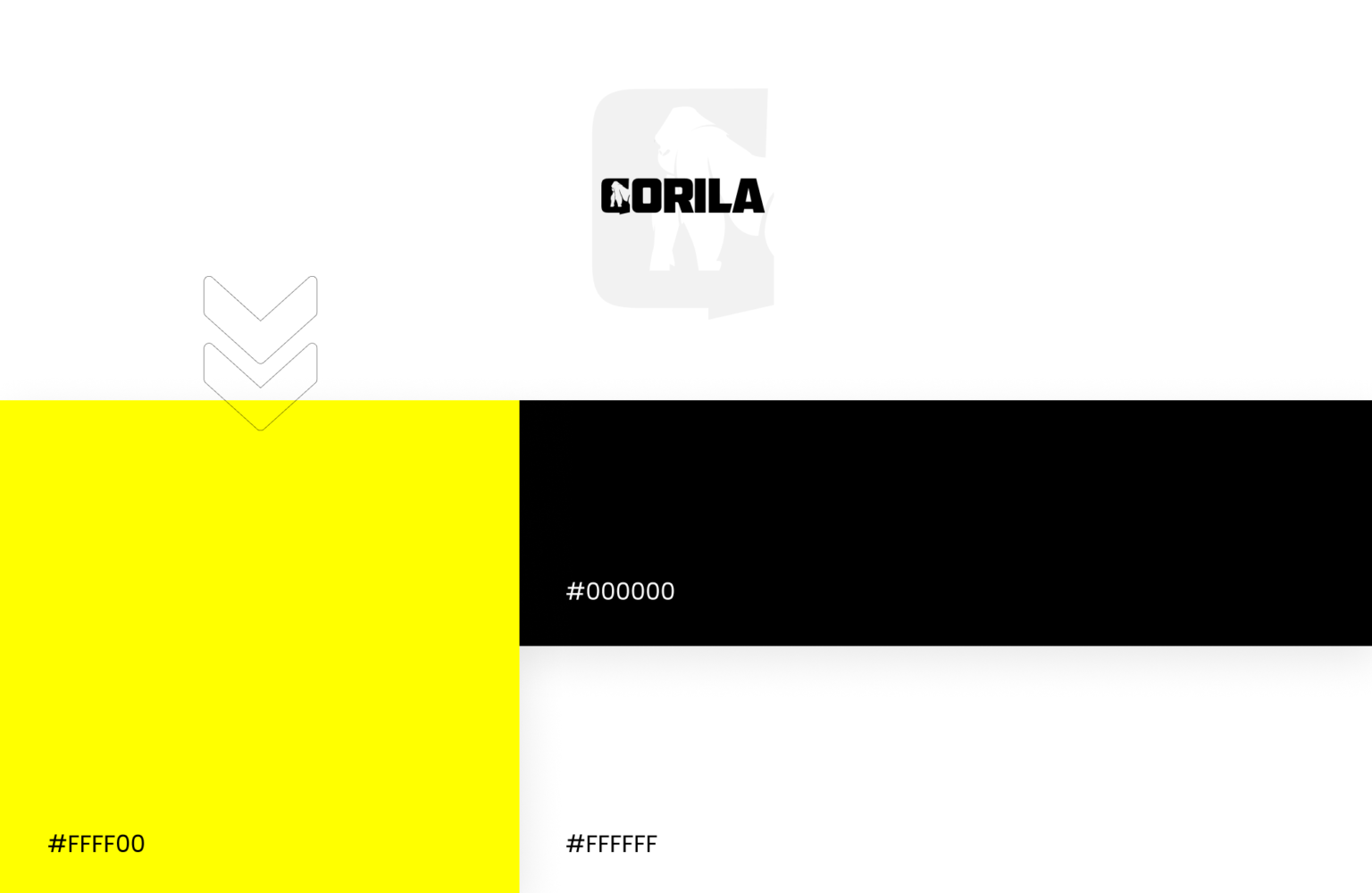 Gorila MMA – ukázka realizace loga a grafiky (5)