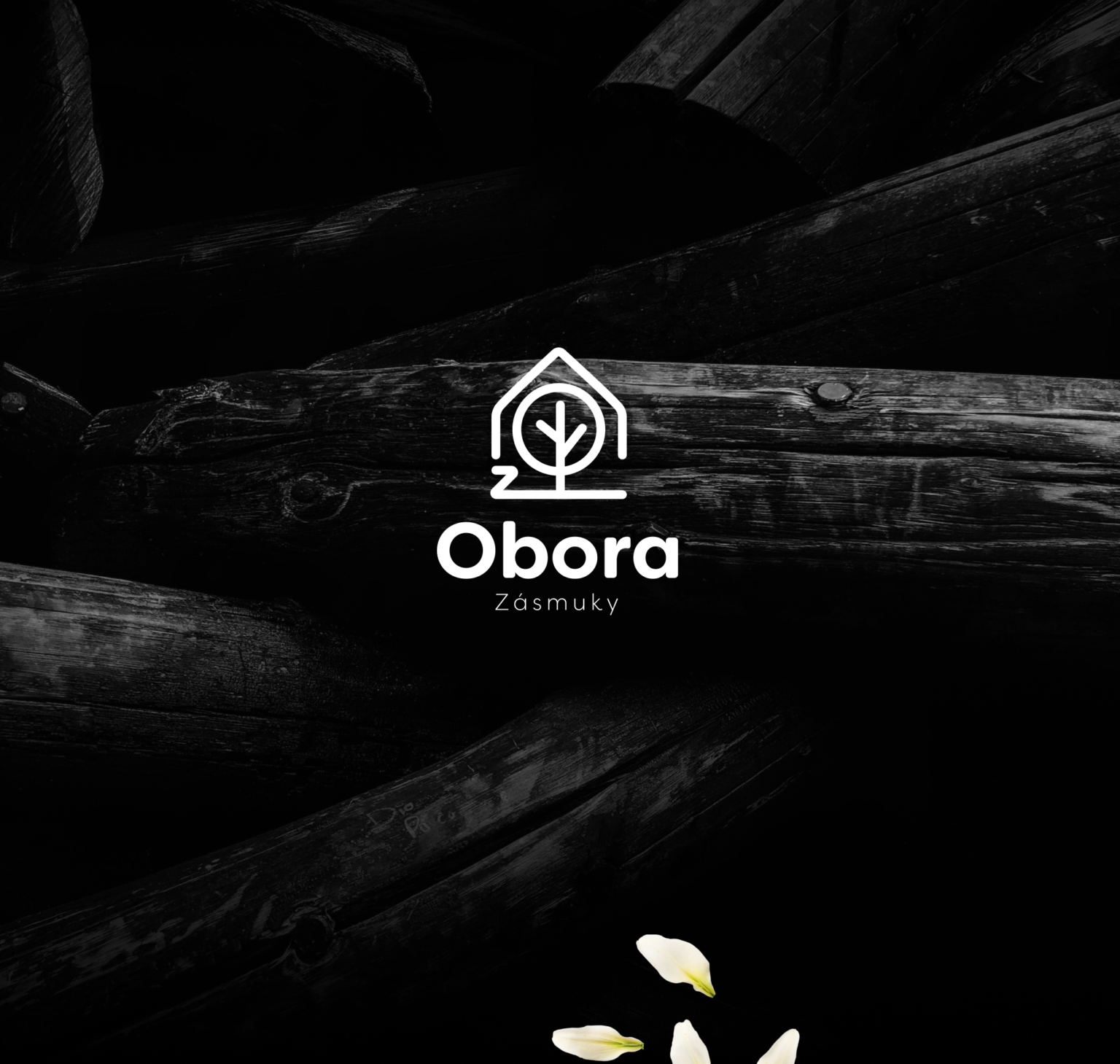 Obora Zásmuky – ukázka realizace loga a grafiky (2)