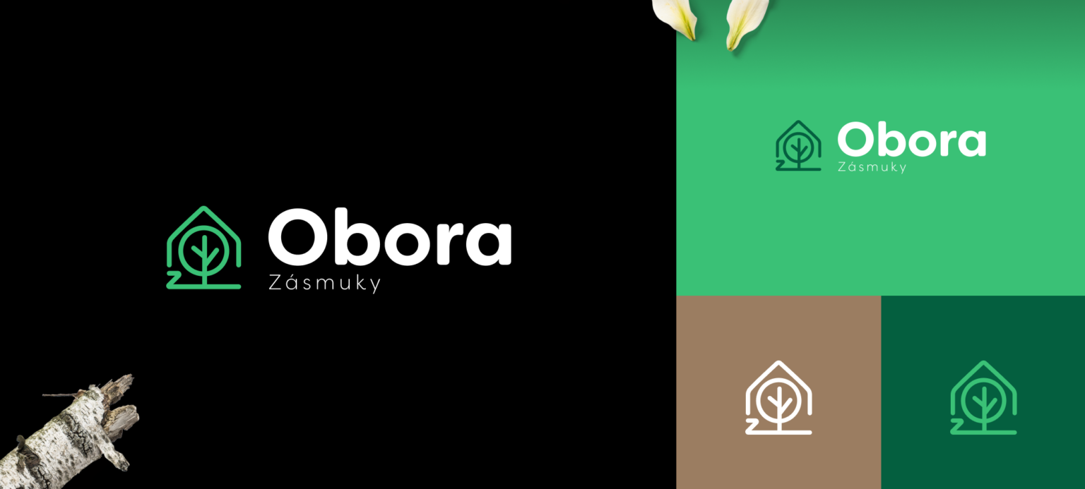 Obora Zásmuky – ukázka realizace loga a grafiky (3)