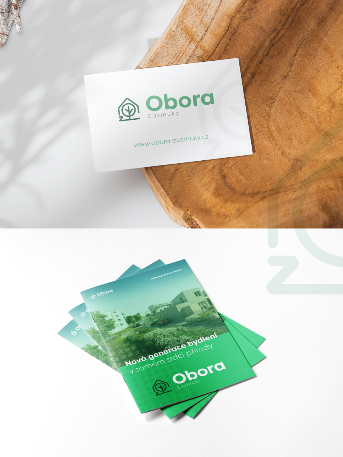 Obora Zásmuky – ukázka realizace loga a grafiky (7)