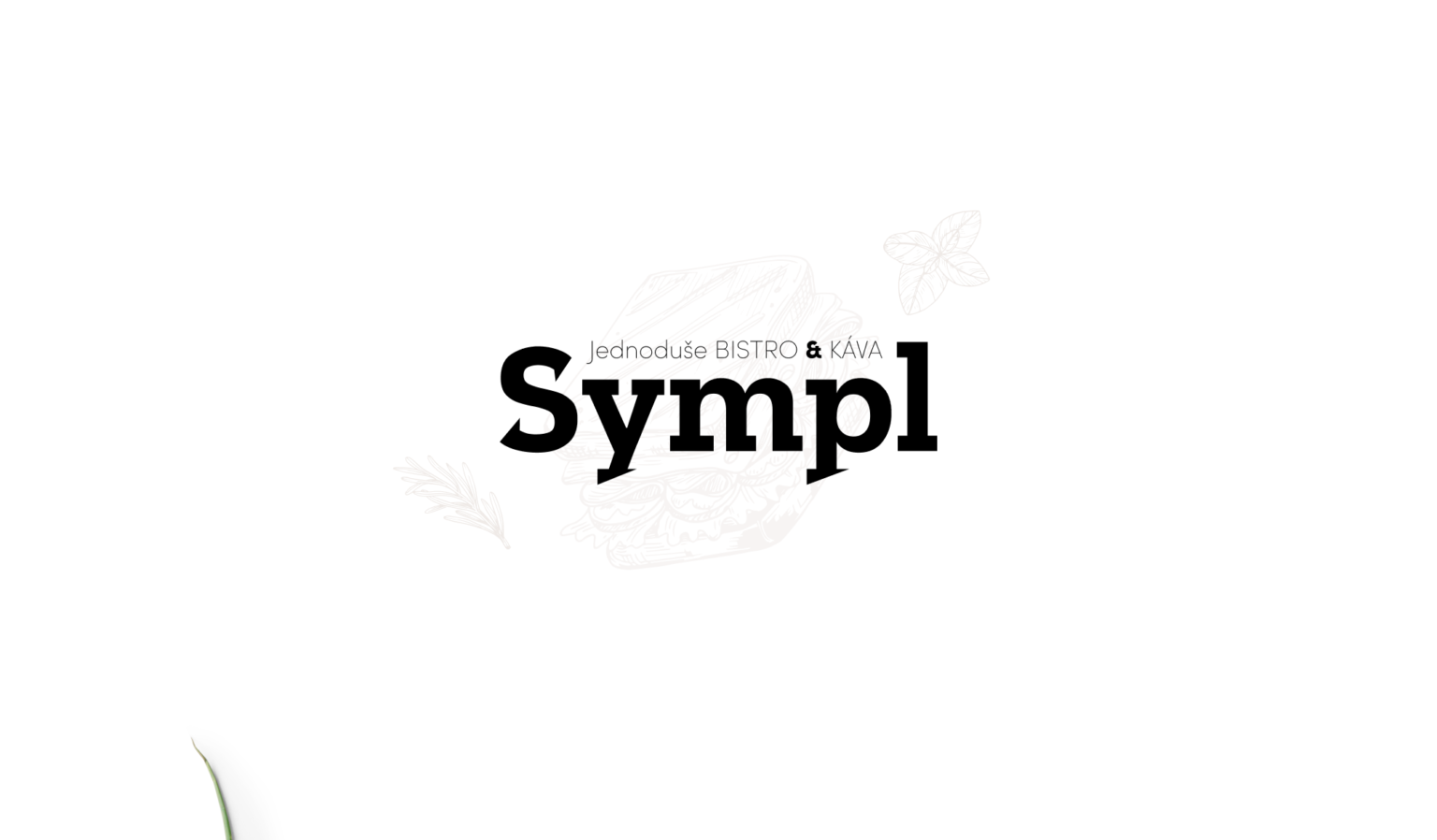 Bistro Sympl – ukázka realizace loga a grafiky (4)