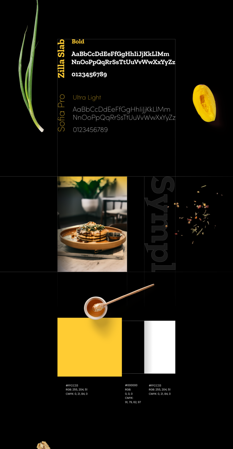 Bistro Sympl – ukázka realizace loga a grafiky (5)