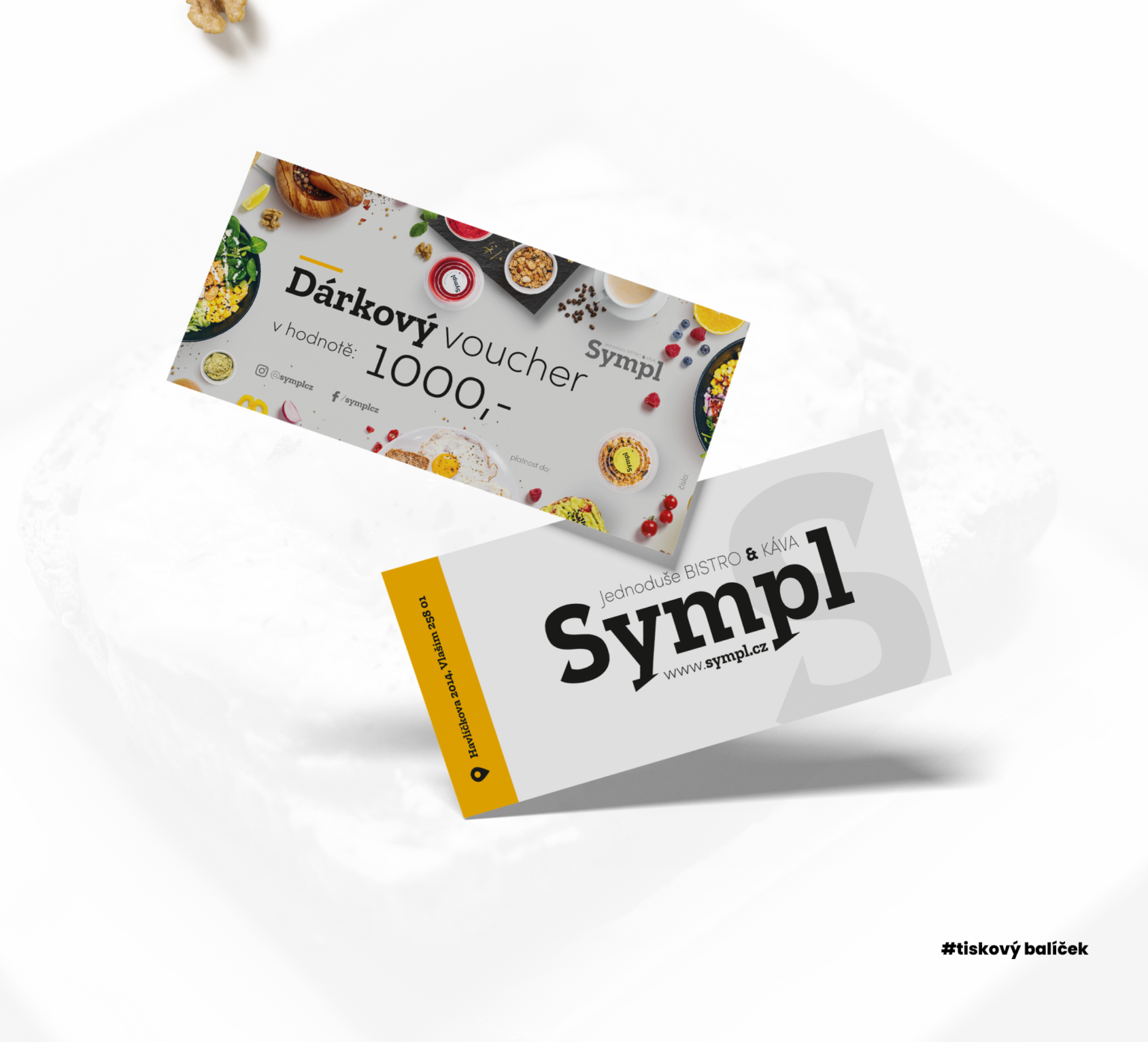 Bistro Sympl – ukázka realizace loga a grafiky (6)